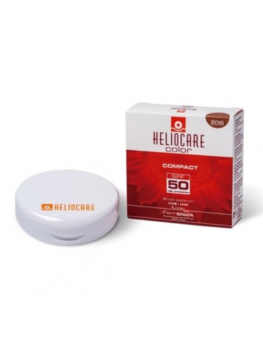 Heliocare Compacto Color Brown SPF50 10gr