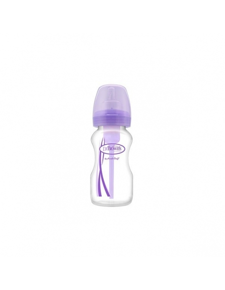 Dr Browns Biberón 0 Bpa Ba Morado 270ml    