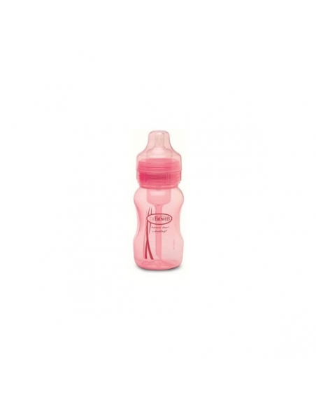 Dr Browns Biberón 0 Bpa Ba Natural Flow Rosa