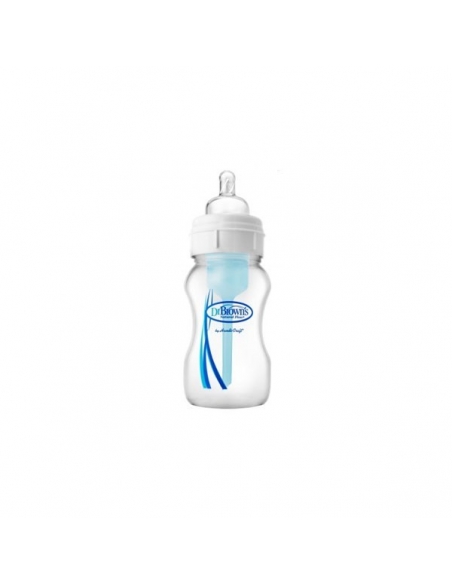 Dr Browns Biberon Boca Ancha Silicona 240ml     