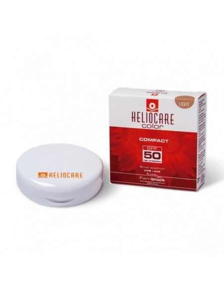 Heliocare Compacto Color Light SPF50 10gr