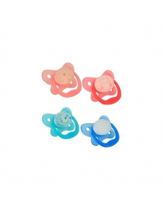 Dr Browns Chupo Silicona Nocturno Prevent +12meses 4uds
