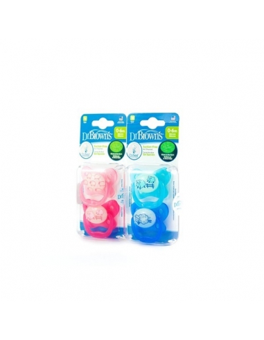 Dr Browns Chupo Silicona Prevent Dibujos 4