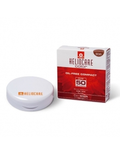 Heliocare Compacto Oil Free Color Brown SPF50 10gr