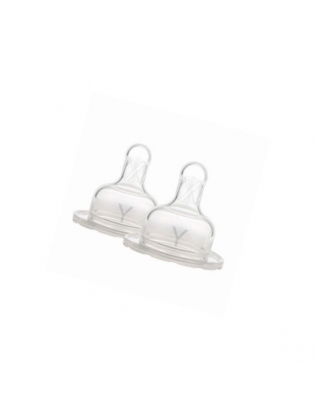 Dr Browns Tetina Cereales Standard 2uds    
