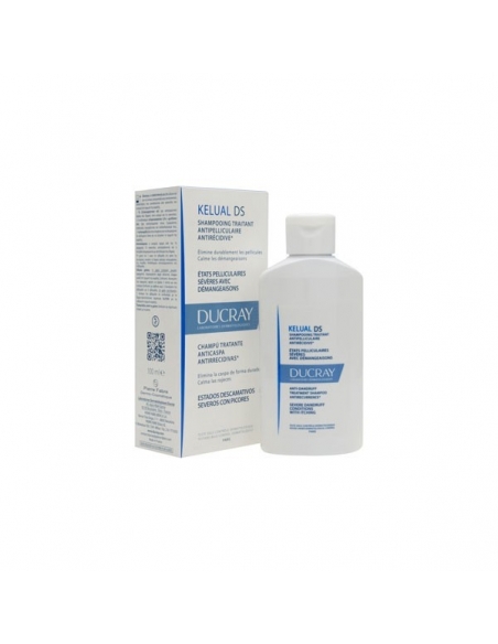 Ducray Kelual DS Champú 100ml               