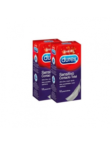 Durex Contacto Total 12+12uds