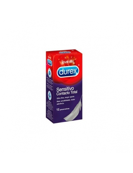 Durex Contacto Total 12uds    