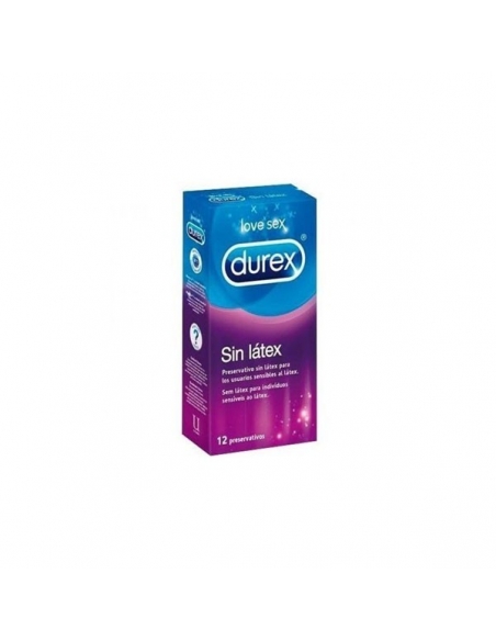 Durex Love Sex Profiláctico Sin Latex 12uds   