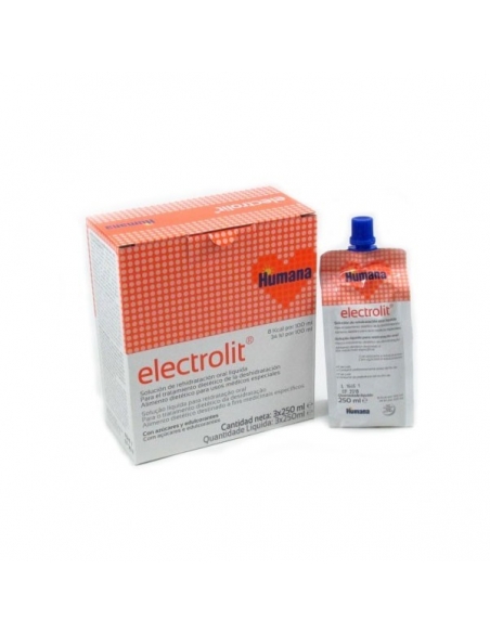 Electrolit Liquido 250ml 3uds             