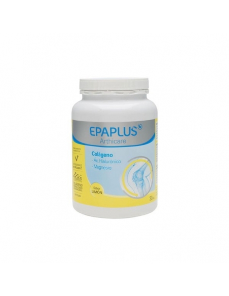 Epaplus Colágeno + Hialurónico + Magnesio Sabor Limón Bote 332gr 