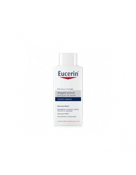 Eucerin Atopicontrol Oleogel Baño Piel Seca 400ml     