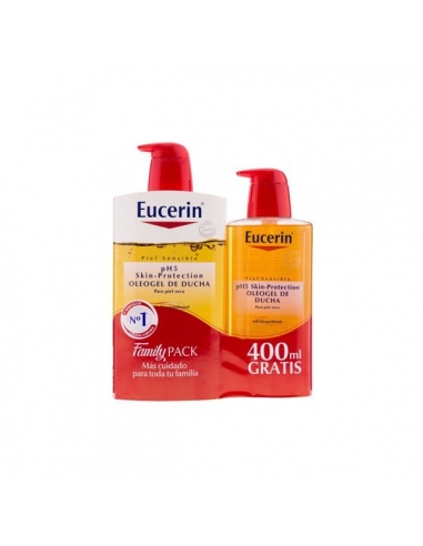 Eucerin PH5 Oleogel Ducha 1L + 400 ml