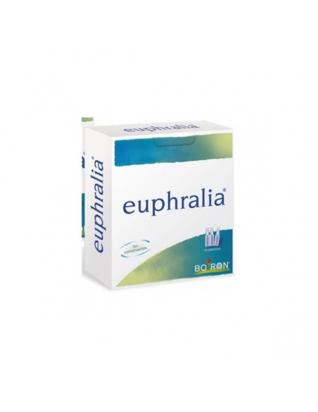 Euphralia Limpiador Ocular 10 Monodosis      