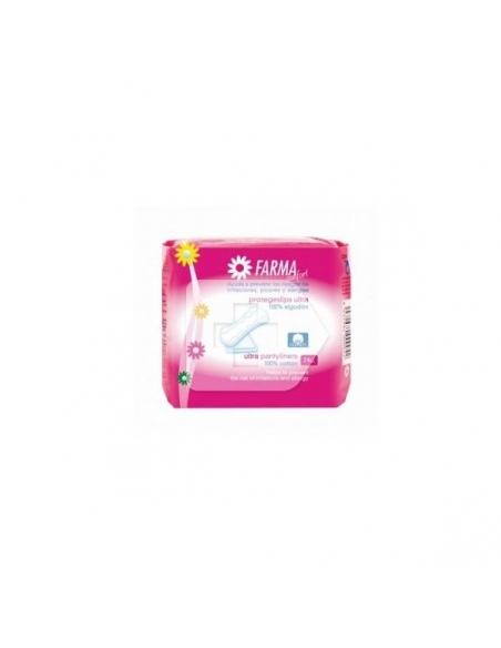 Farmaconfort Protege Slip Algodón 24uds     