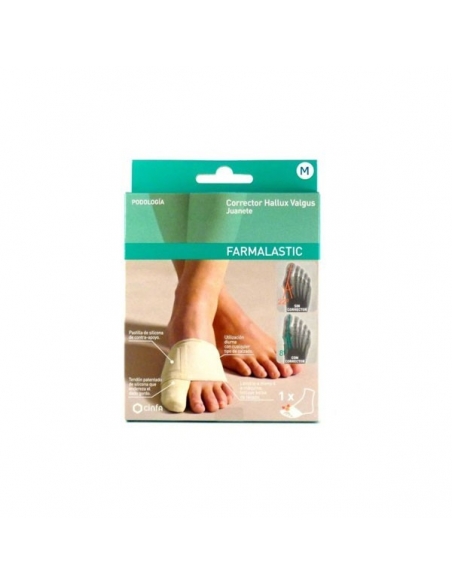Farmalastic Corrector Juanete Talla Mediana 1ud      