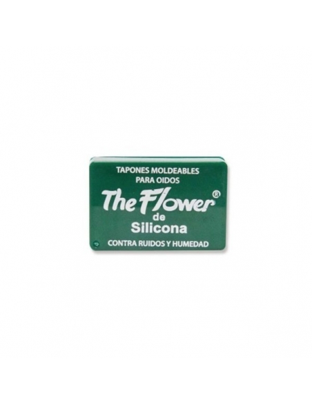 Flower Tapón Oídos Silicona 6uds                  