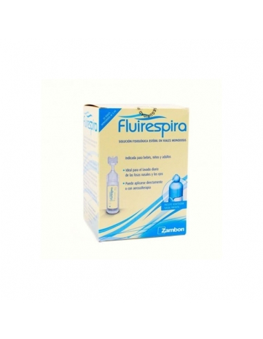 Fluirespira 30 Monodosis Con Adaptador       