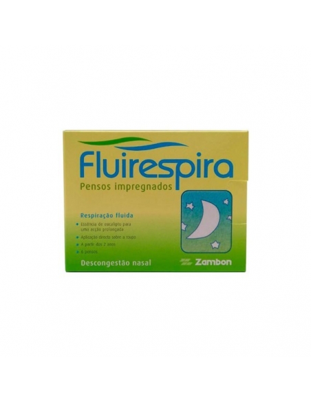 Fluirespira Parches Balsámicos 6uds               