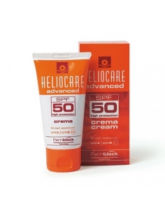 Heliocare Advanced Crema Incolora  SPF50 50gr