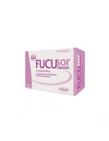 Fucusor 400mg 48 Cápsulas
