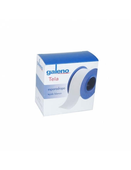 Galeno Esparadrapo Tela 1.5cm 5m