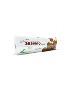 Galleta Con Sésamo Soria Natural             