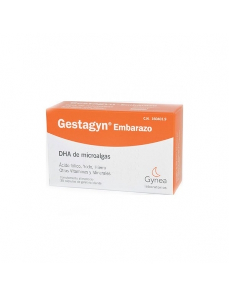 Gestagyn Embarazo 30 Cápsulas                     