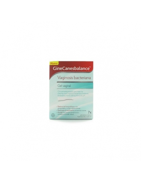 Ginecanesbalance Gel Vaginal 7x5ml Monodosis   