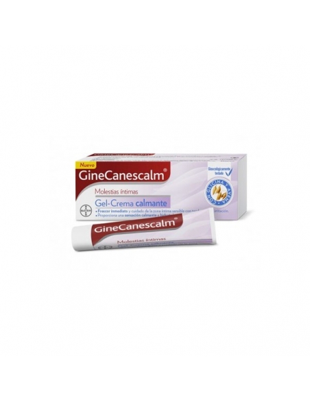 Ginecanescalm Gel Crema Calmante 15gr        