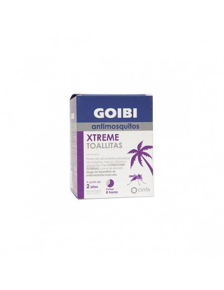 Goibi Extreme Toallitas Antimosquitos Tropical 16uds     