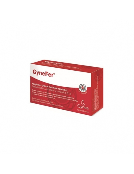 Gynefer 30 Cápsulas                               