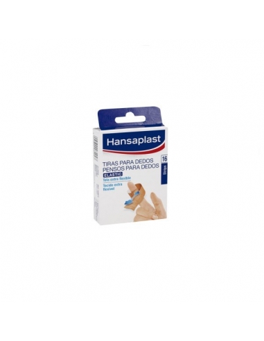 Hansaplast Tira Dedos Tela 16uds           