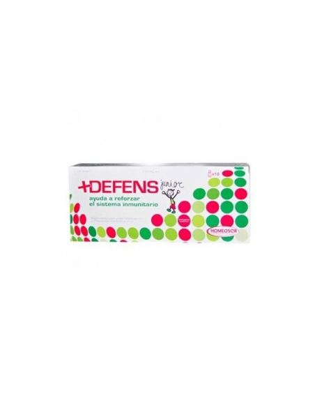 Homeosor +Defens Junior 10 Viales