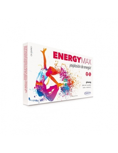 Homeosor Energy Max Viales 20x10ml                  