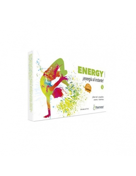Homeosor Energy Viales 20x10ml                    