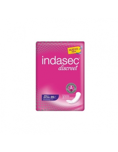 Indasec Pañal Incontinencia Microplus 70ml 16uds     