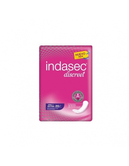 Indasec Pañal Incontinencia Microplus 70ml 16uds     
