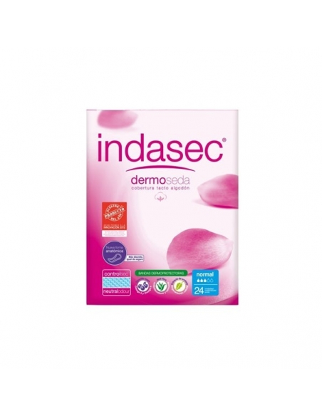 Indasec Pañal Incontinencia Normal 150ml 24uds      