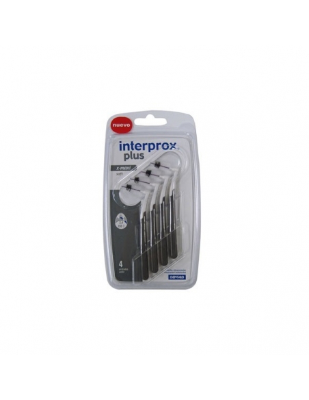 Interprox Cepillo Plus X Maxi Soft 4uds   