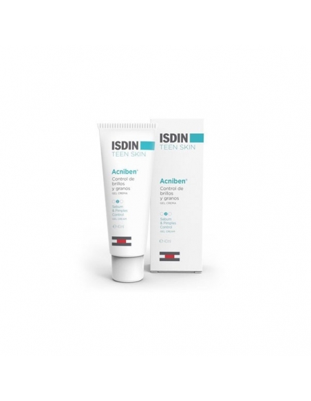 ISDIN Acniben Teen Skin Gel Crema 40ml