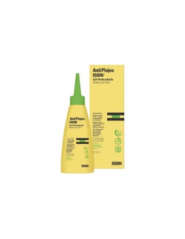ISDIN Antipiojos Antiparasitario Gel 100ml     