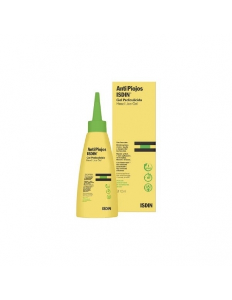 ISDIN Antipiojos Antiparasitario Gel 100ml     