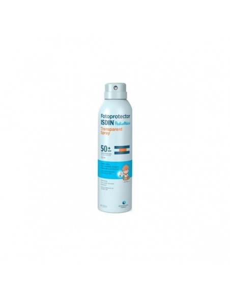 ISDIN Fotoprotector SPF50 Pediatrico Transparente Spray 200ml    