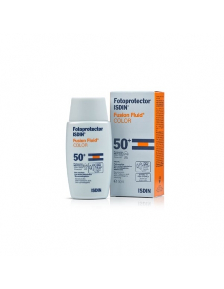 ISDIN Fotoprotector SPF50+ Fusión Fluido Color 6