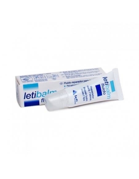 Leti Letibalm Fluido Balsamo Reparador Nariz y Labios 10ml  