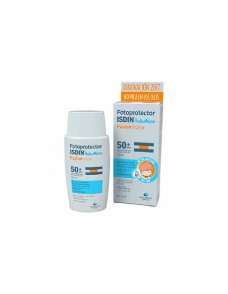 ISDIN Fotoprotector SPF50+ Pediatrico Fusion Water 50ml     