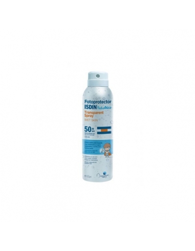ISDIN Fotoprotector Wet Skin Pediatrico SPF50+ Spray     