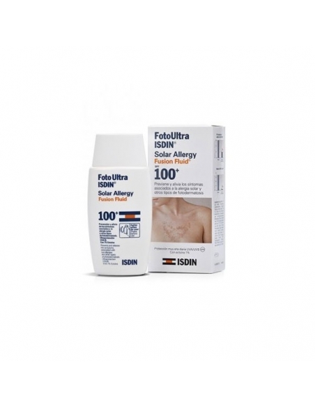 ISDIN Fotoultra Solar Allergy SPF100+ Fusion     