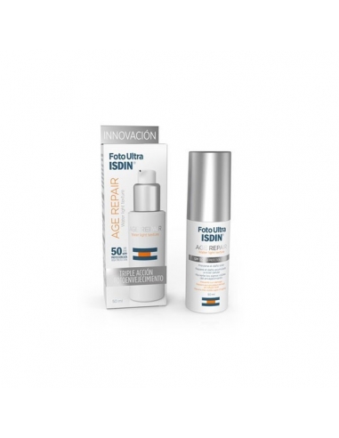 ISDIN Fotoultraprotector SPF50+ Age Repair Fluido 50ml